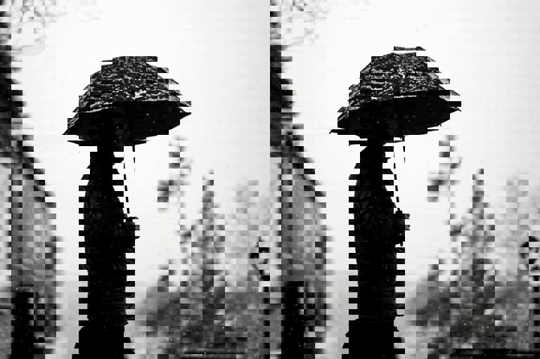 Rare Snowfall Blankets West Coast Towns, Causing Road Closures and School Cancellations